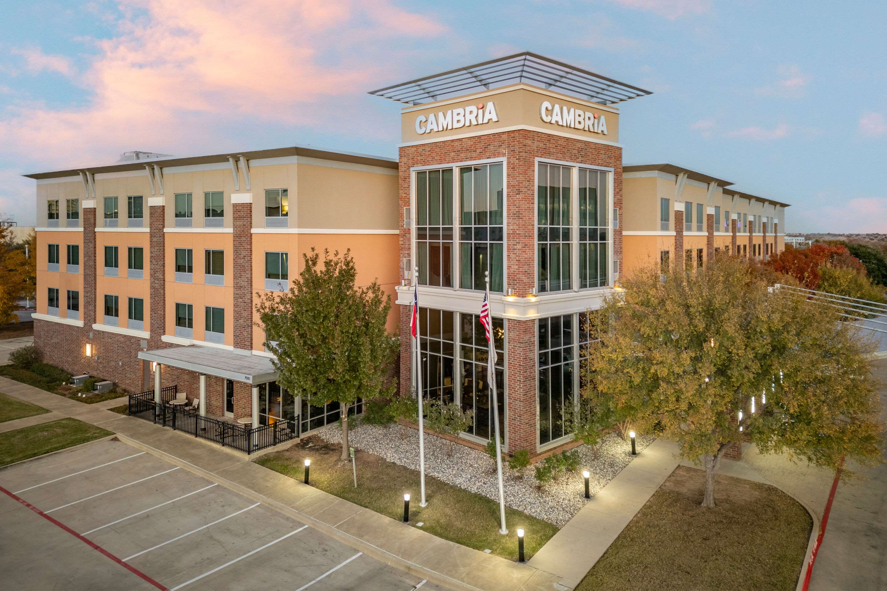 Hotel exterior | Cambria Hotel Plano Frisco