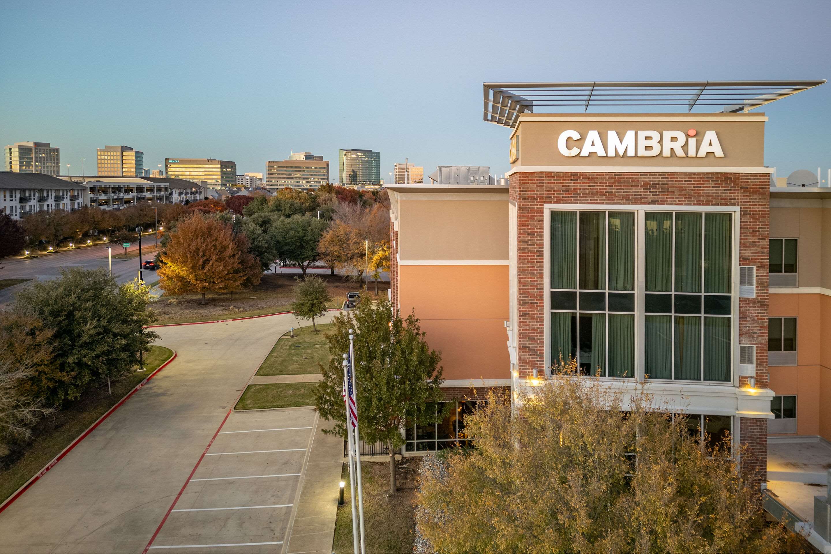 Hotel exterior | Cambria Hotel Plano Frisco