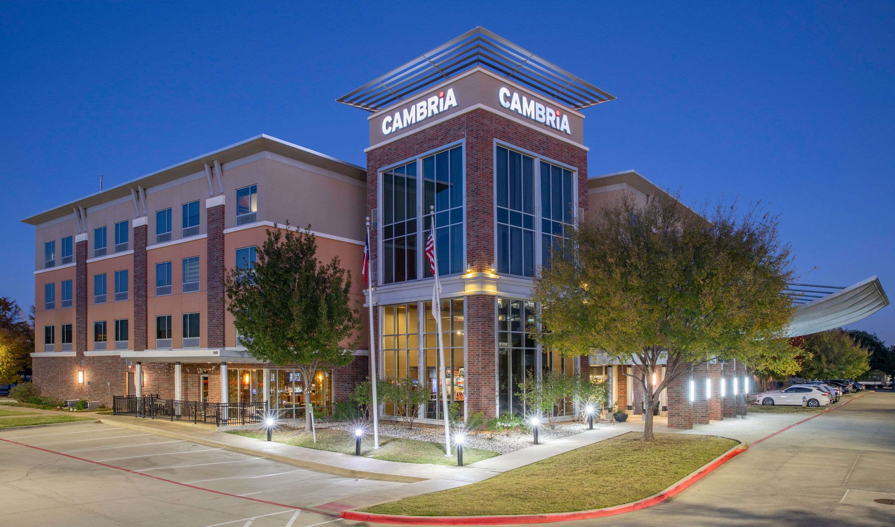 Hotel exterior | Cambria Hotel Plano Frisco