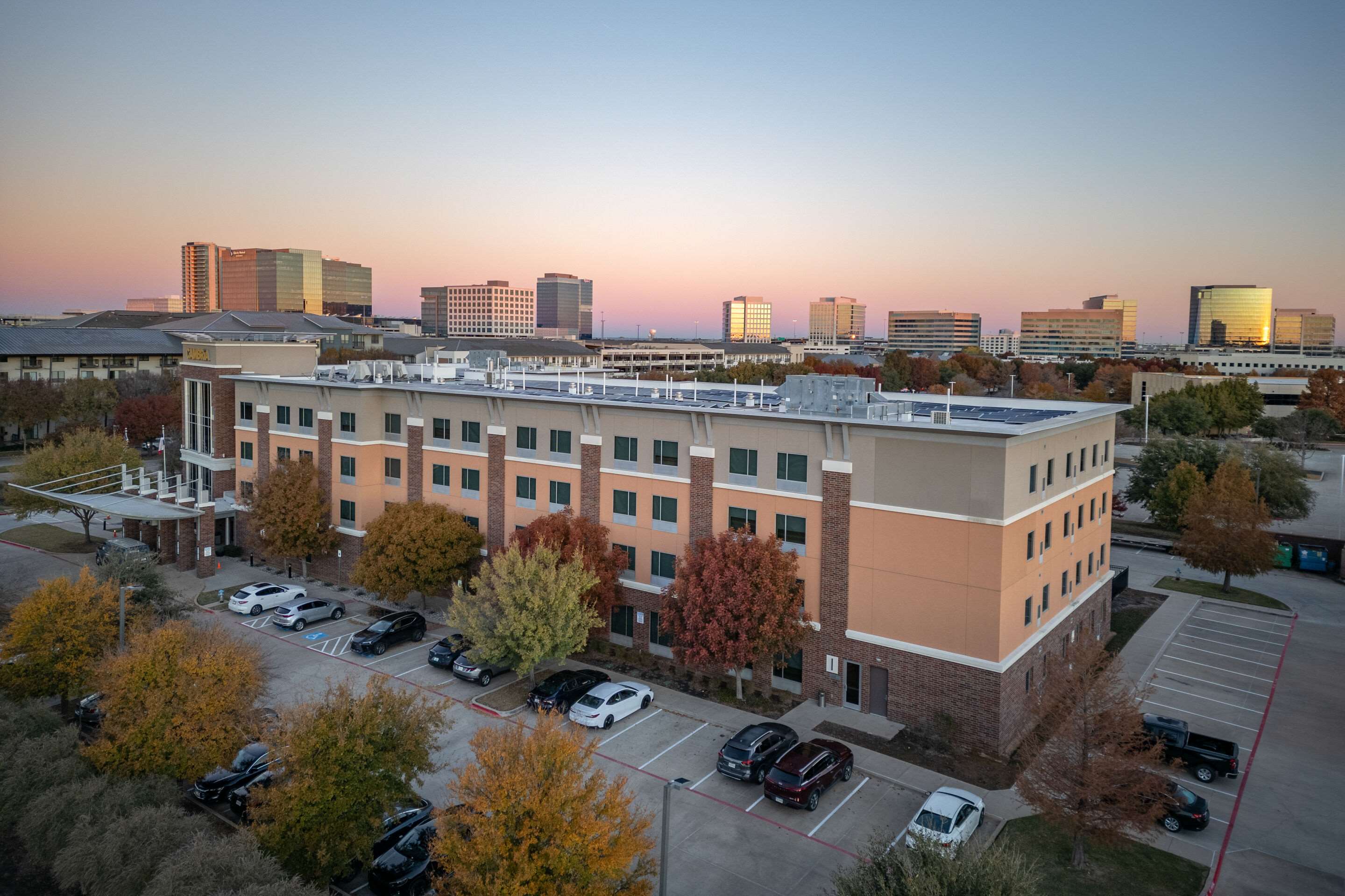 Hotel exterior | Cambria Hotel Plano Frisco