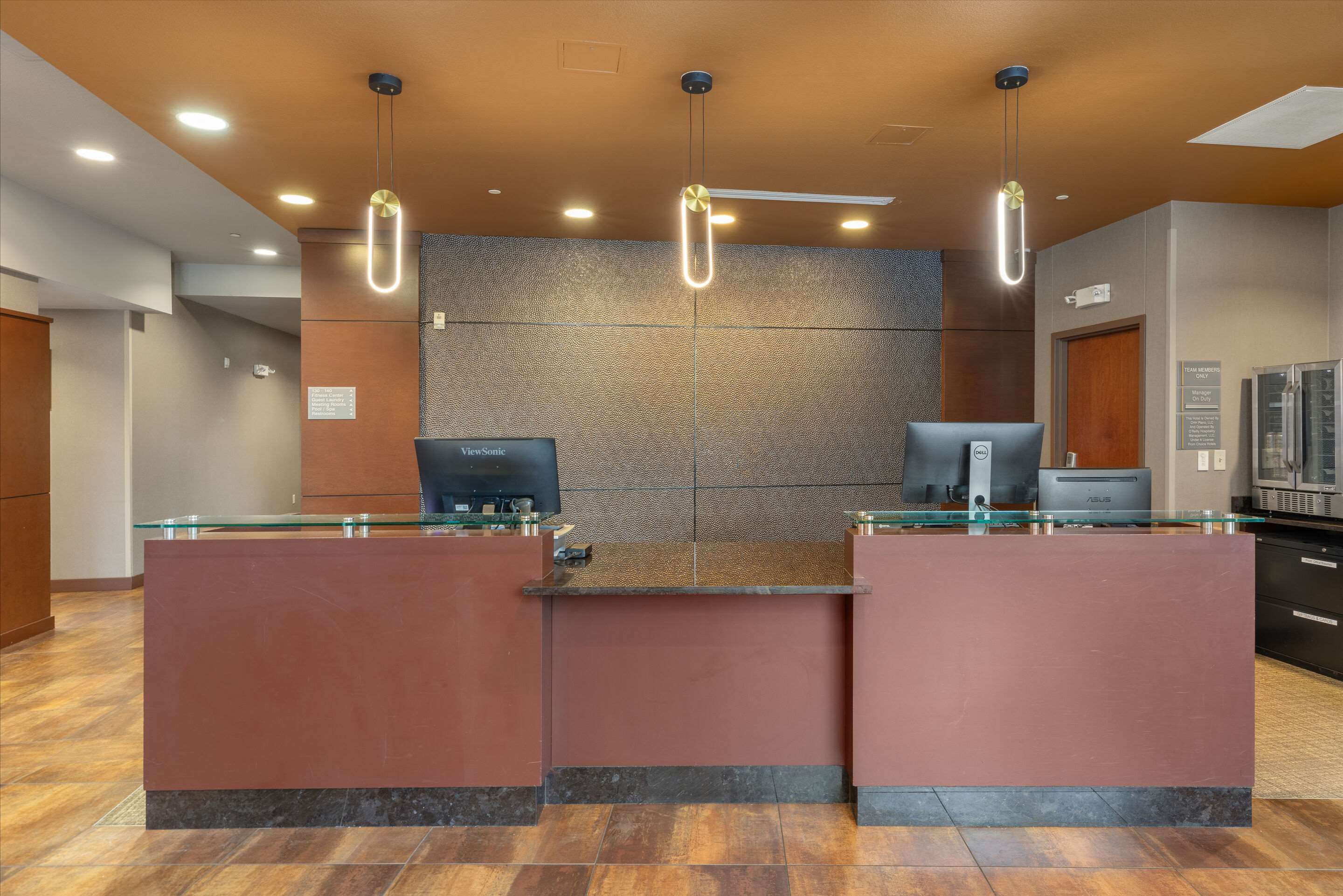 Hotel lobby | Cambria Hotel Plano Frisco