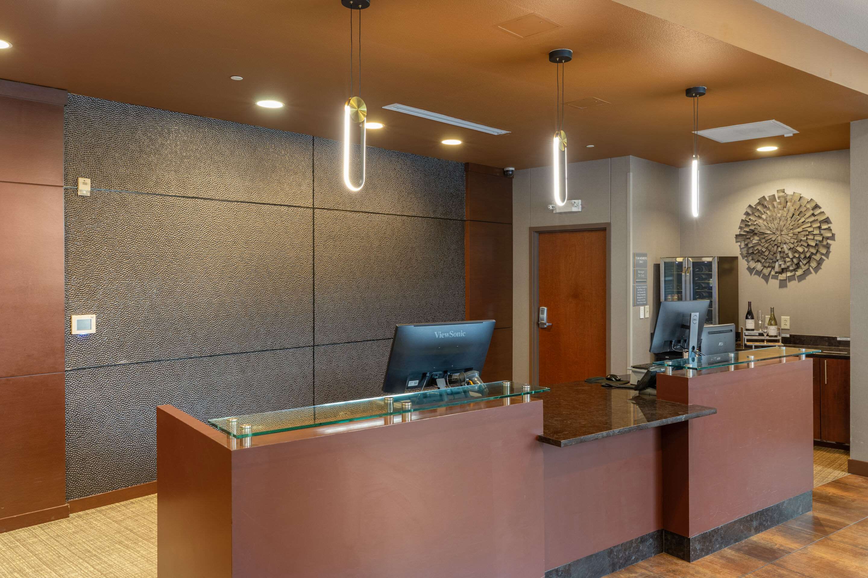 Front desk | Cambria Hotel Plano Frisco