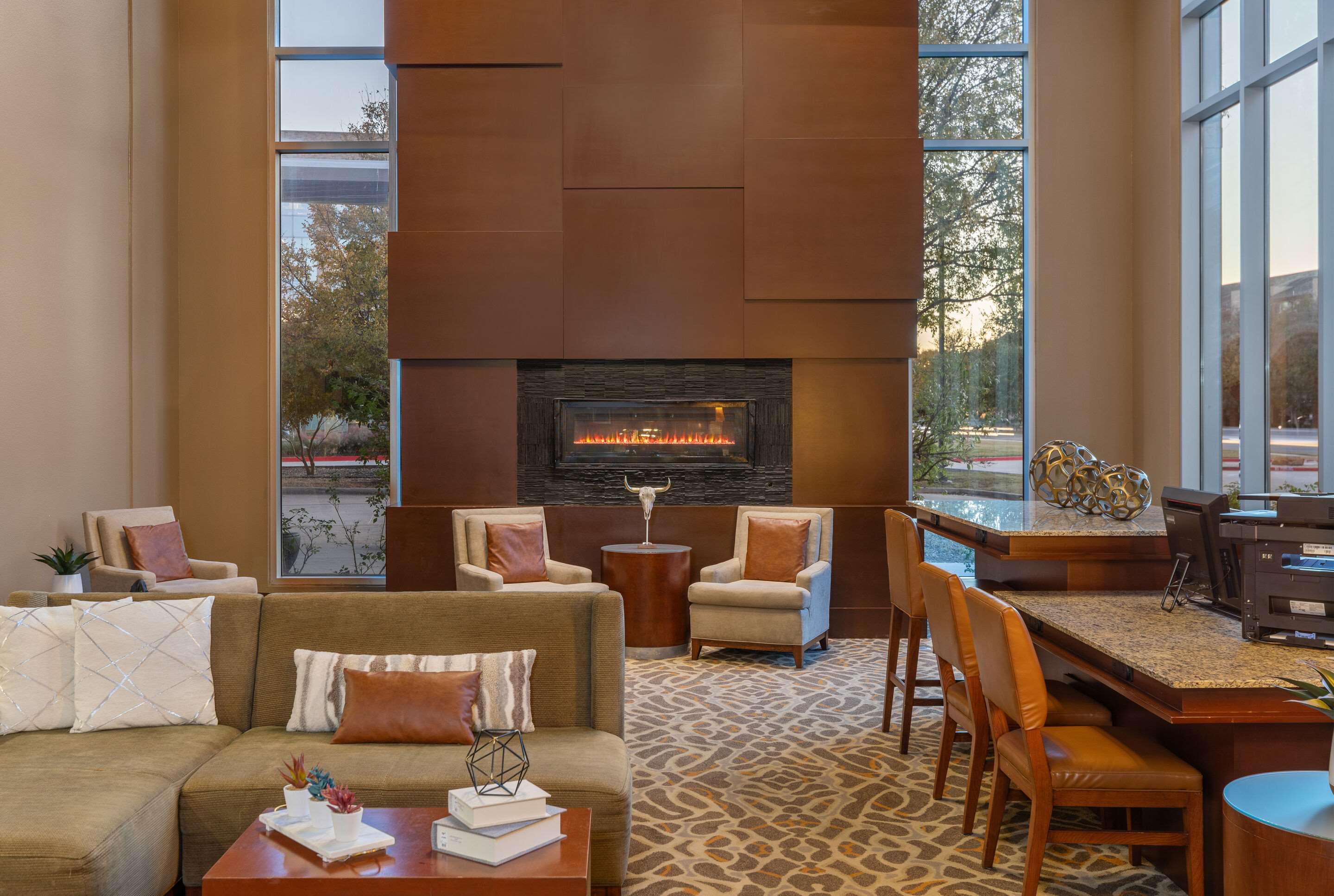 Hotel lobby | Cambria Hotel Plano Frisco