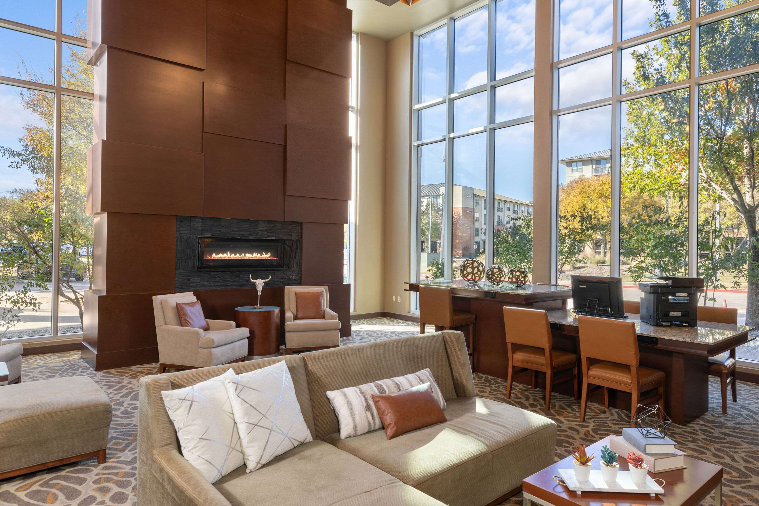 Lobby | Cambria Hotel Plano Frisco