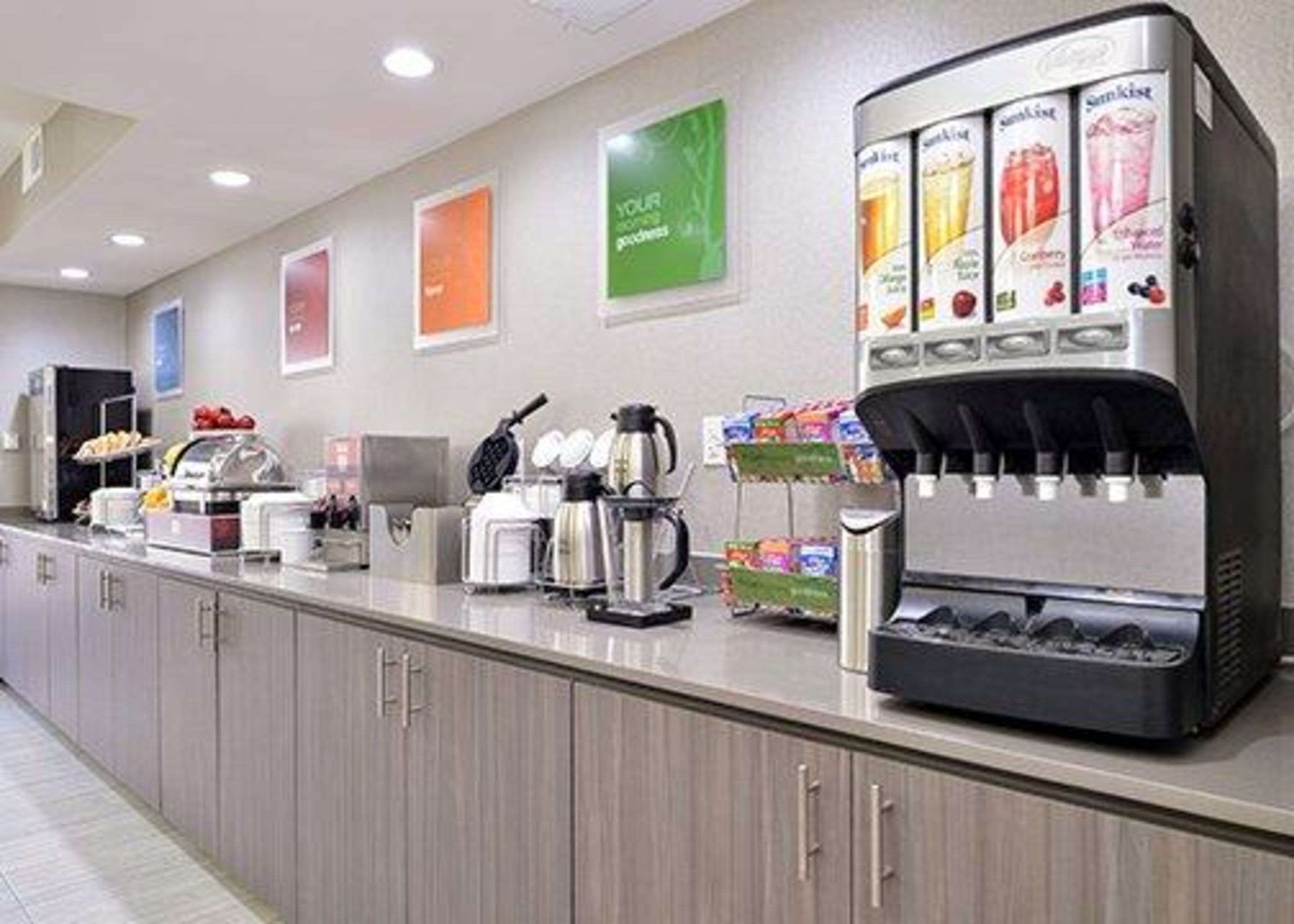 Breakfast counter | Comfort Inn & Suites Frisco - Plano