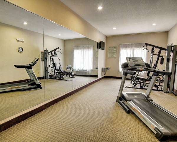 Fitness/ Exercise Room - Comfort Inn & Suites Alvarado