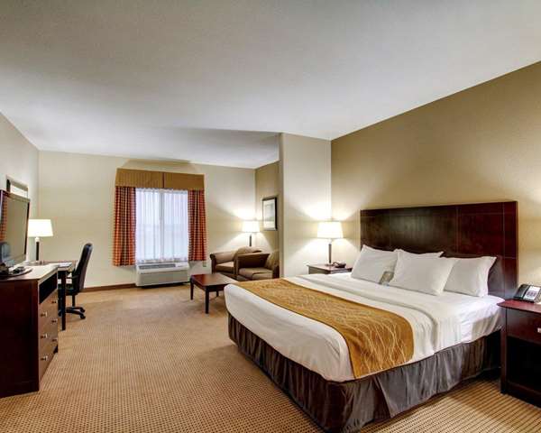 Suite - Comfort Inn & Suites Alvarado
