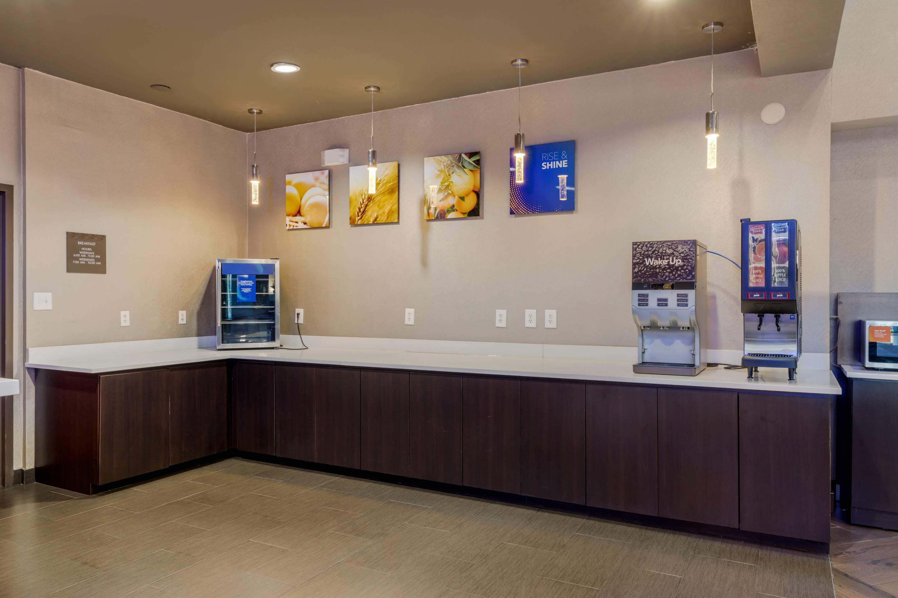 Breakfast counter