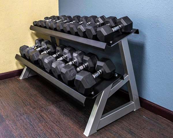 Fitness/ Exercise Room - Comfort Suites Northwest Houston