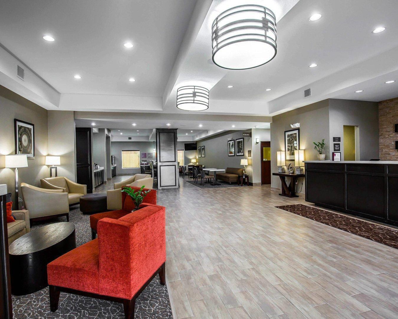 Hotel lobby | Comfort Suites Northwest - Cy - Fair