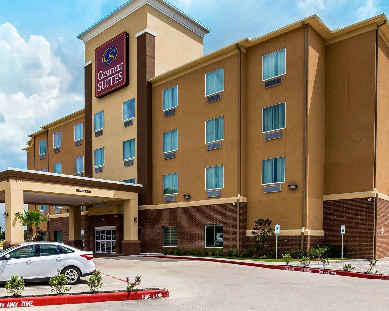 Hotel exterior | Comfort Suites Northwest - Cy - Fair