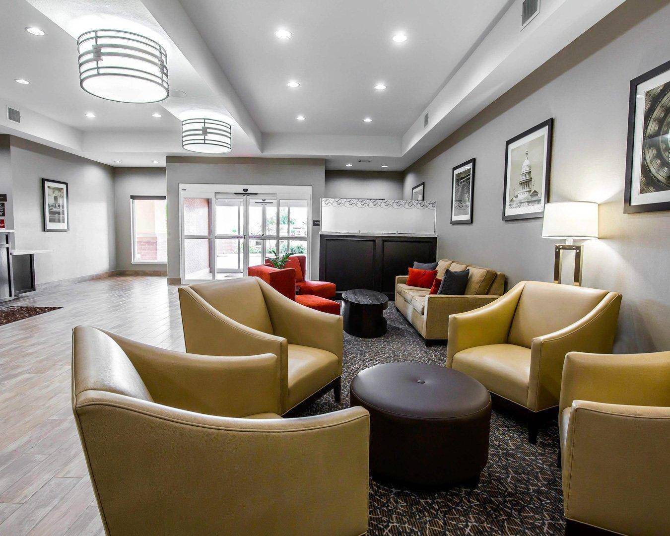 Hotel lobby | Comfort Suites Northwest - Cy - Fair
