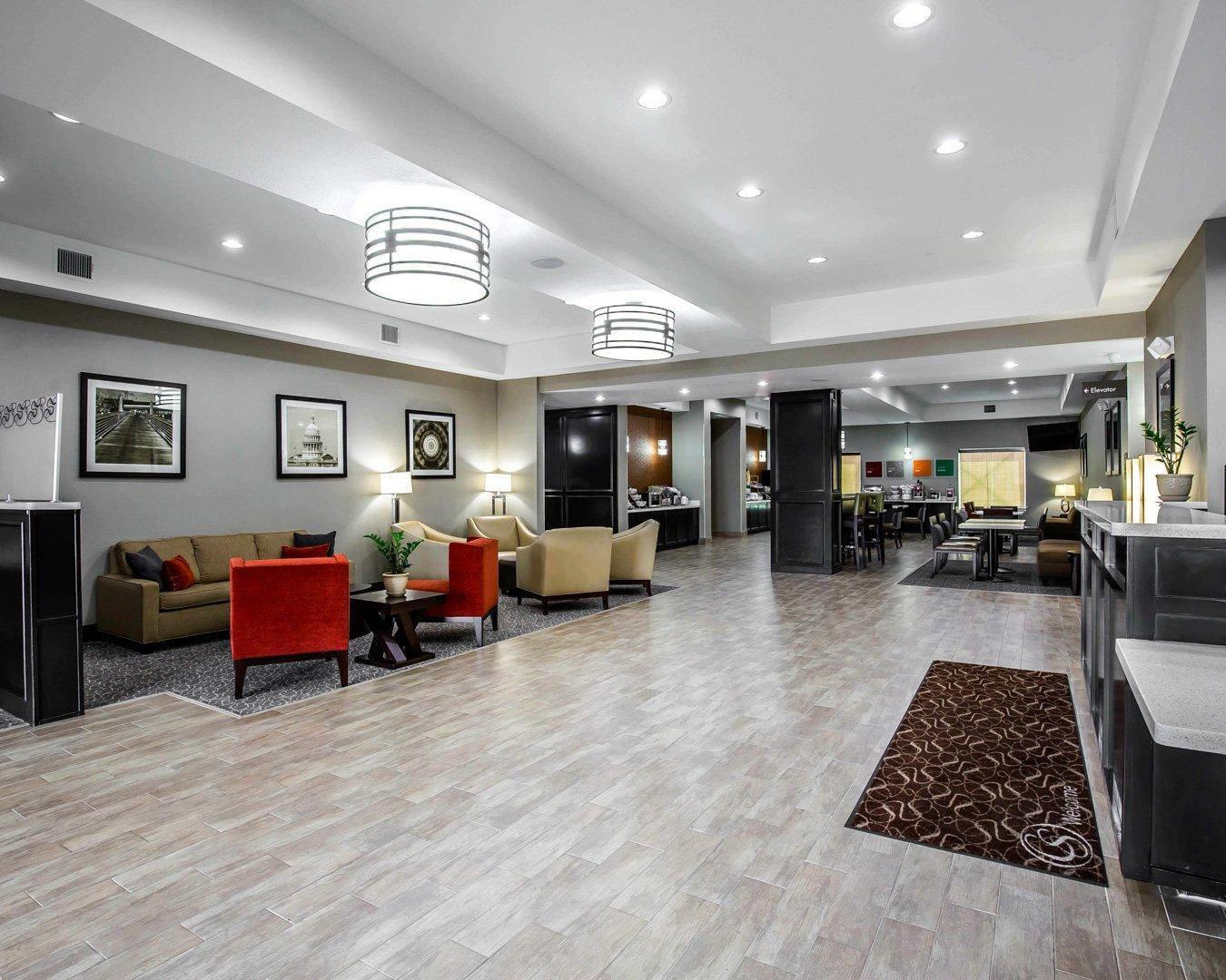 Hotel lobby | Comfort Suites Northwest - Cy - Fair