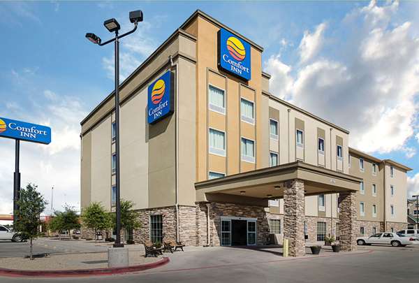 Exterior view - Comfort Inn Midland - I-20, Exit 136