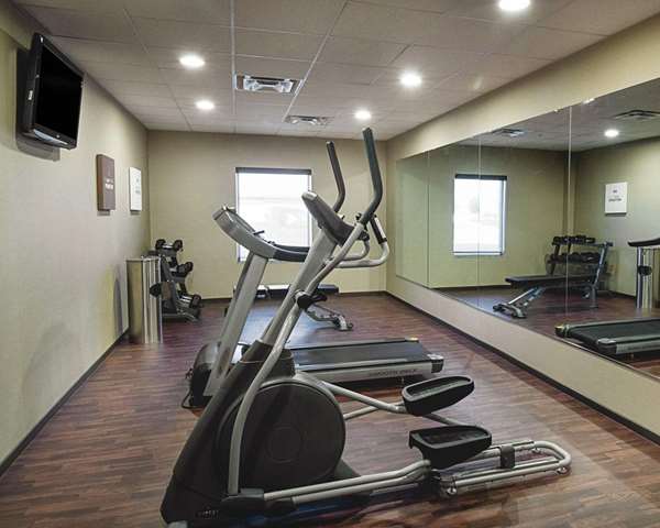 Fitness/ Exercise Room - Comfort Inn Midland - I-20, Exit 136