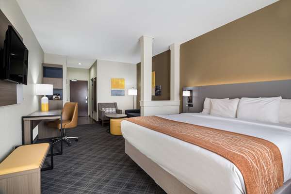 Suite - Comfort Inn & Suites Victoria