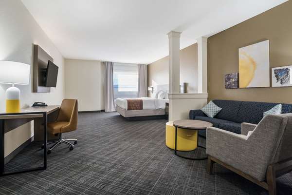 Suite - Comfort Inn & Suites Victoria
