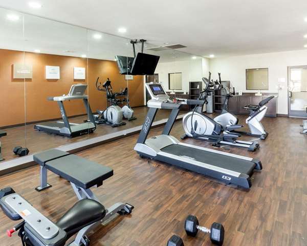 Fitness/ Exercise Room - Comfort Suites Cotulla