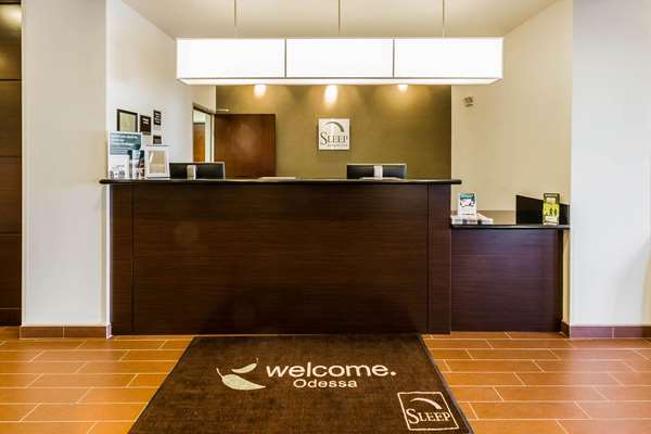  - Sleep Inn & Suites Odessa