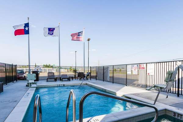Pool - Sleep Inn & Suites Odessa