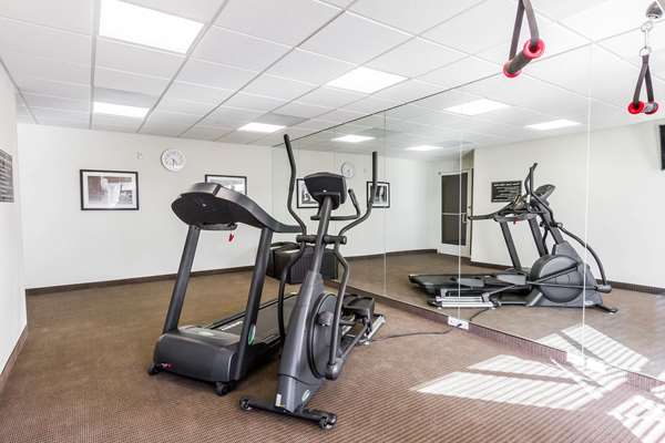 Fitness/ Exercise Room - Sleep Inn & Suites Odessa