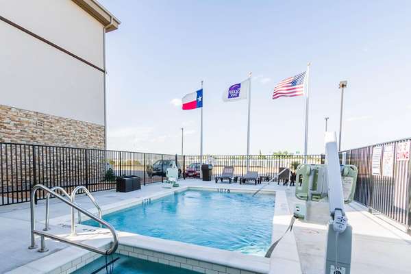 Pool - Sleep Inn & Suites Odessa