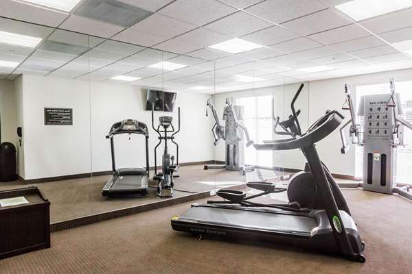 Fitness/ Exercise Room - Sleep Inn & Suites Odessa