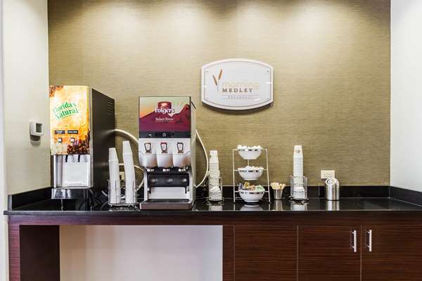 Amenities - Sleep Inn & Suites Odessa