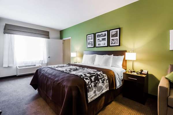 Suite - Sleep Inn & Suites Odessa