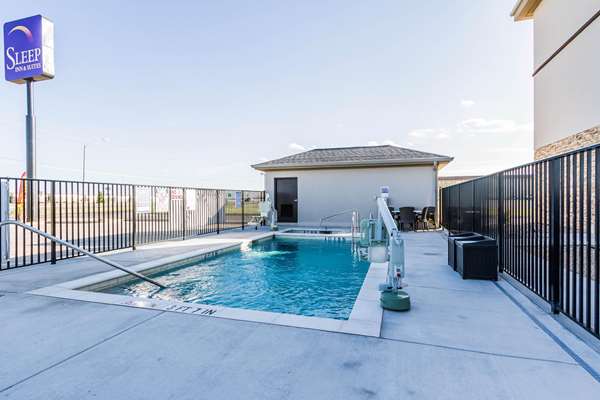 Pool - Sleep Inn & Suites Odessa