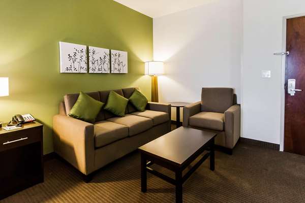Suite - Sleep Inn & Suites Odessa