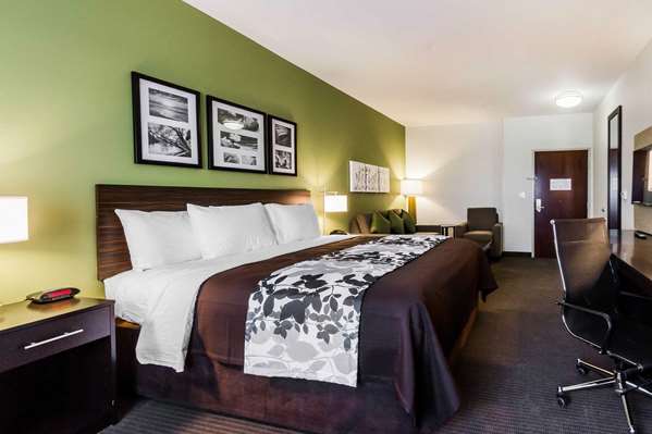 Suite - Sleep Inn & Suites Odessa