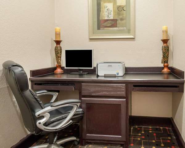 Conference Area - Quality Inn & Suites Groesbeck