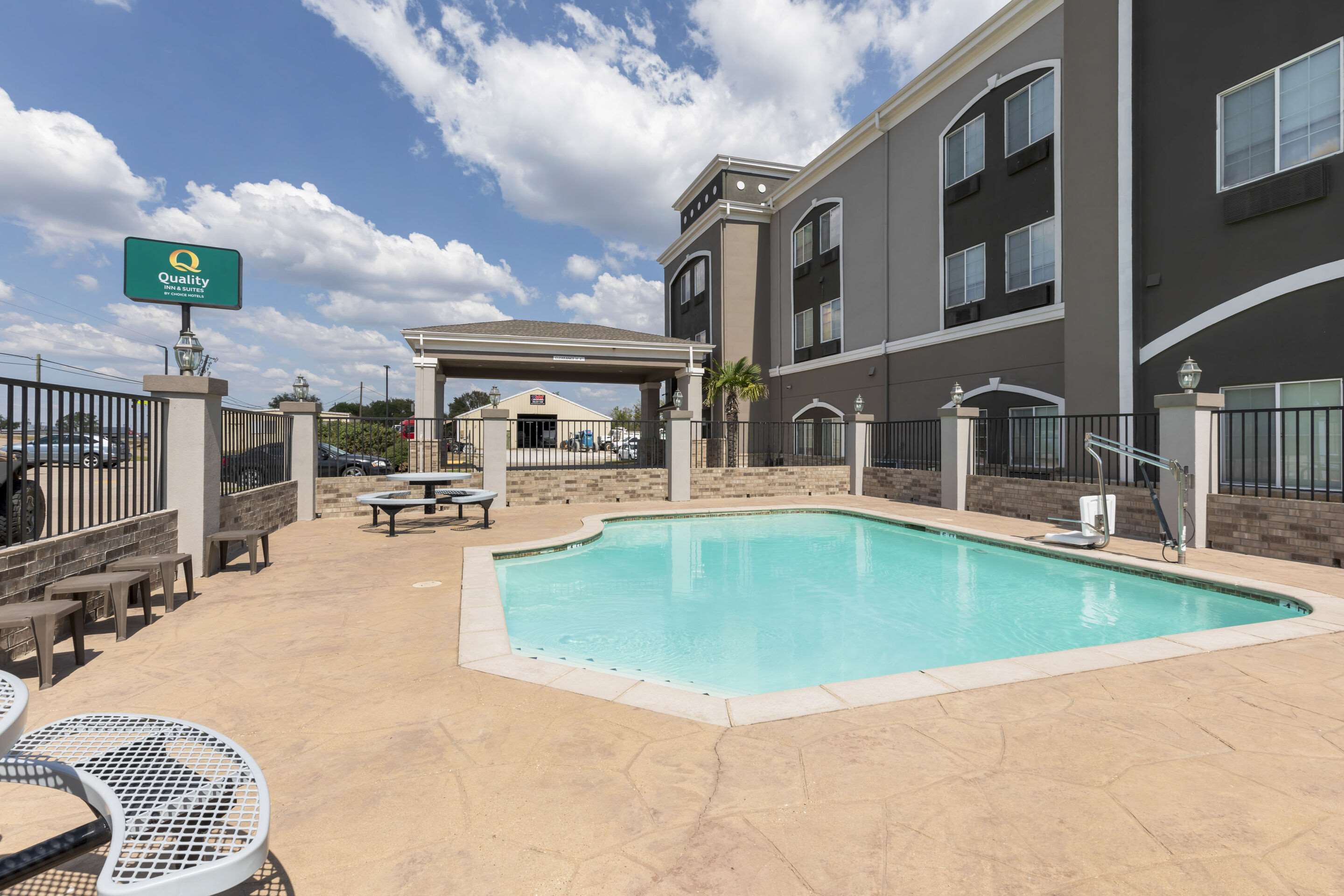 Outdoor pool