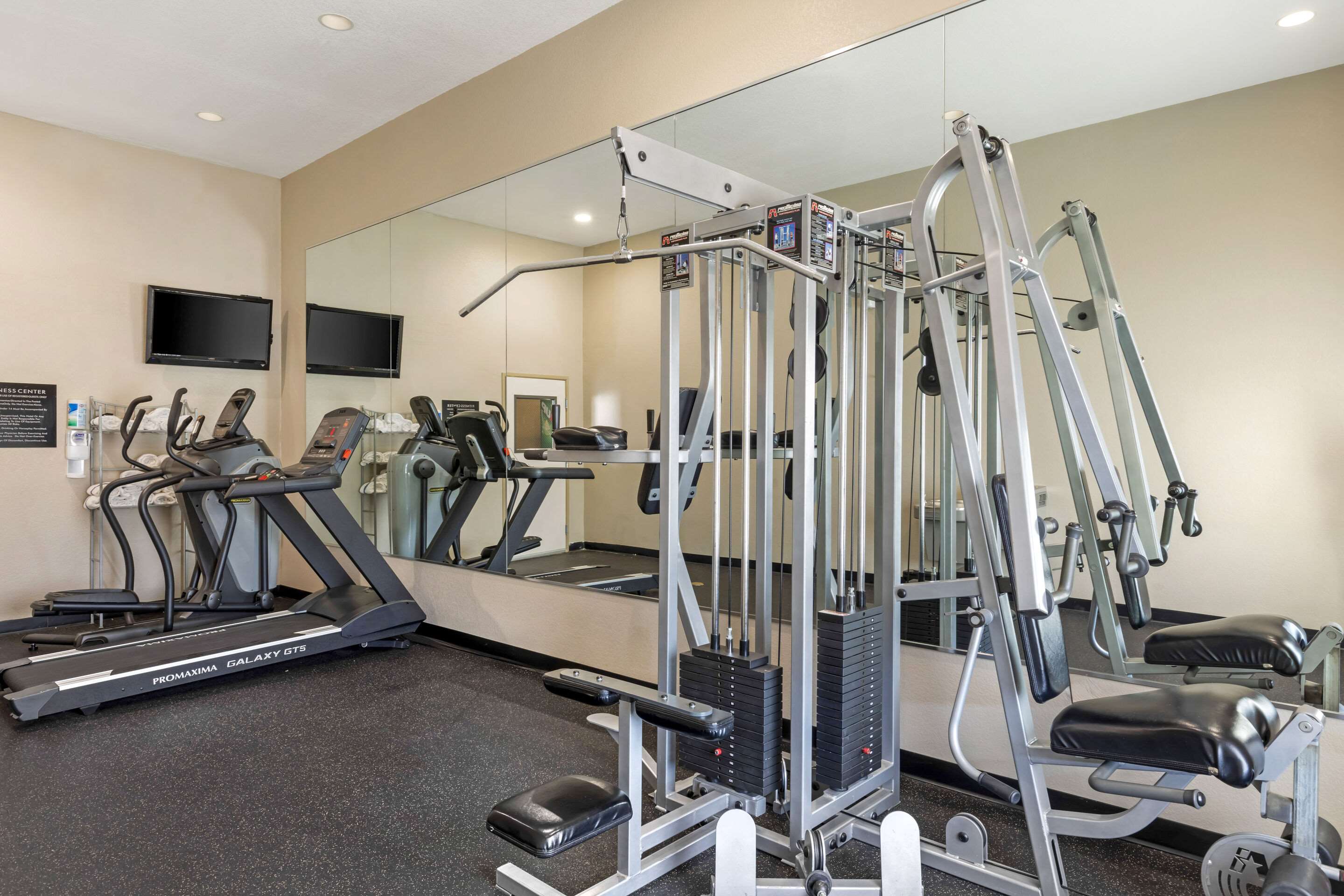 Fitness center