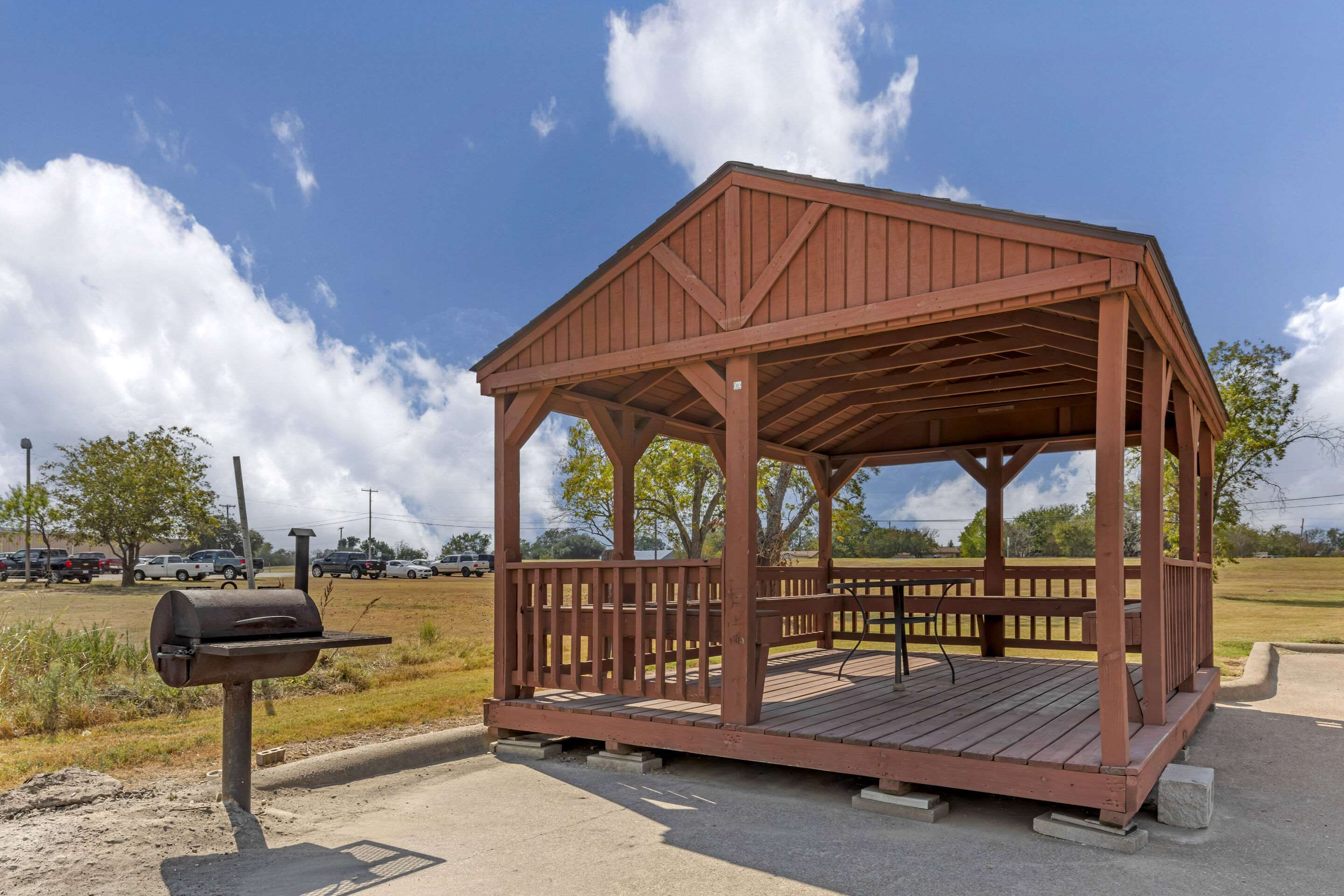 Barbecue area
