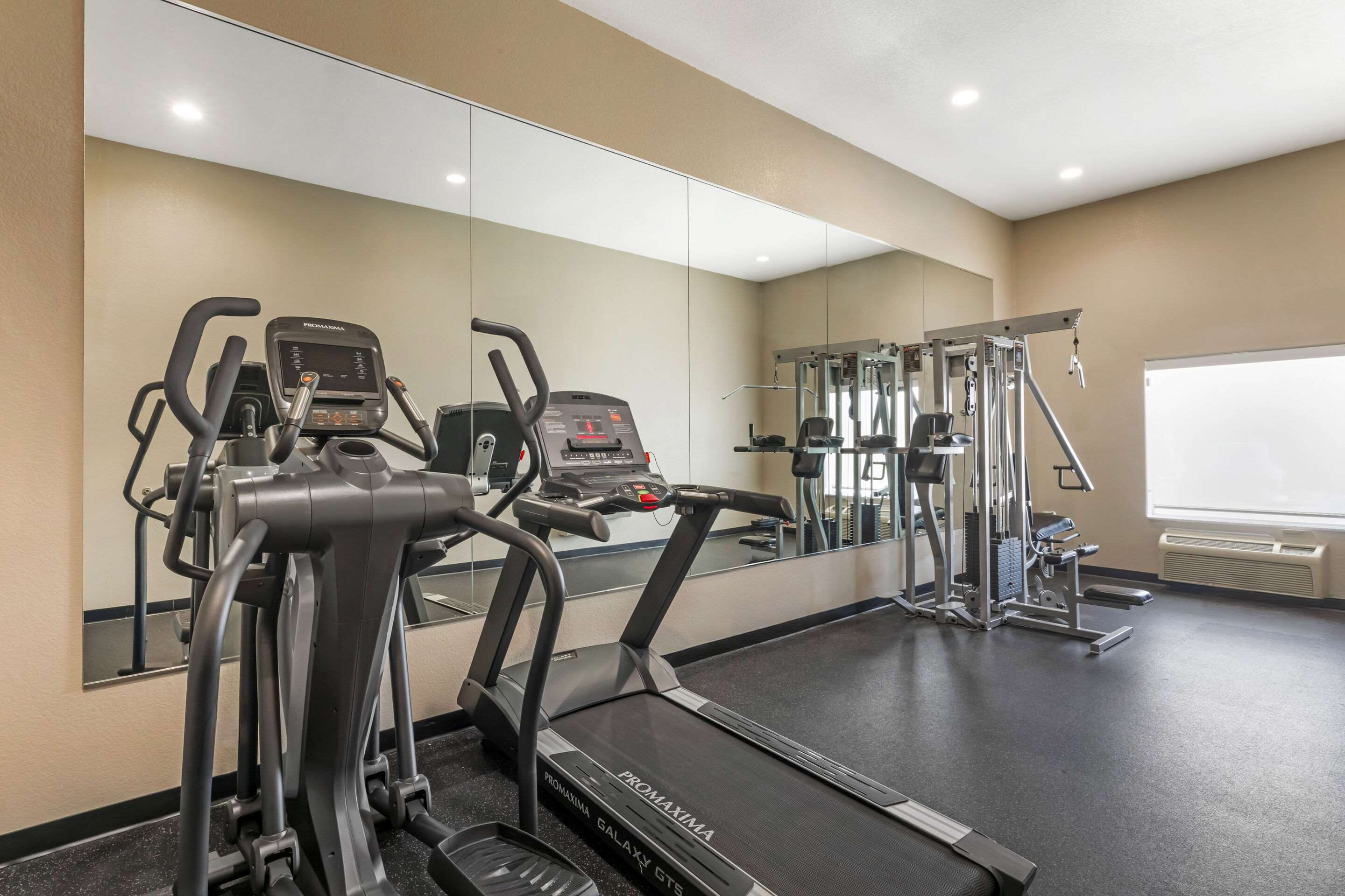 Fitness center