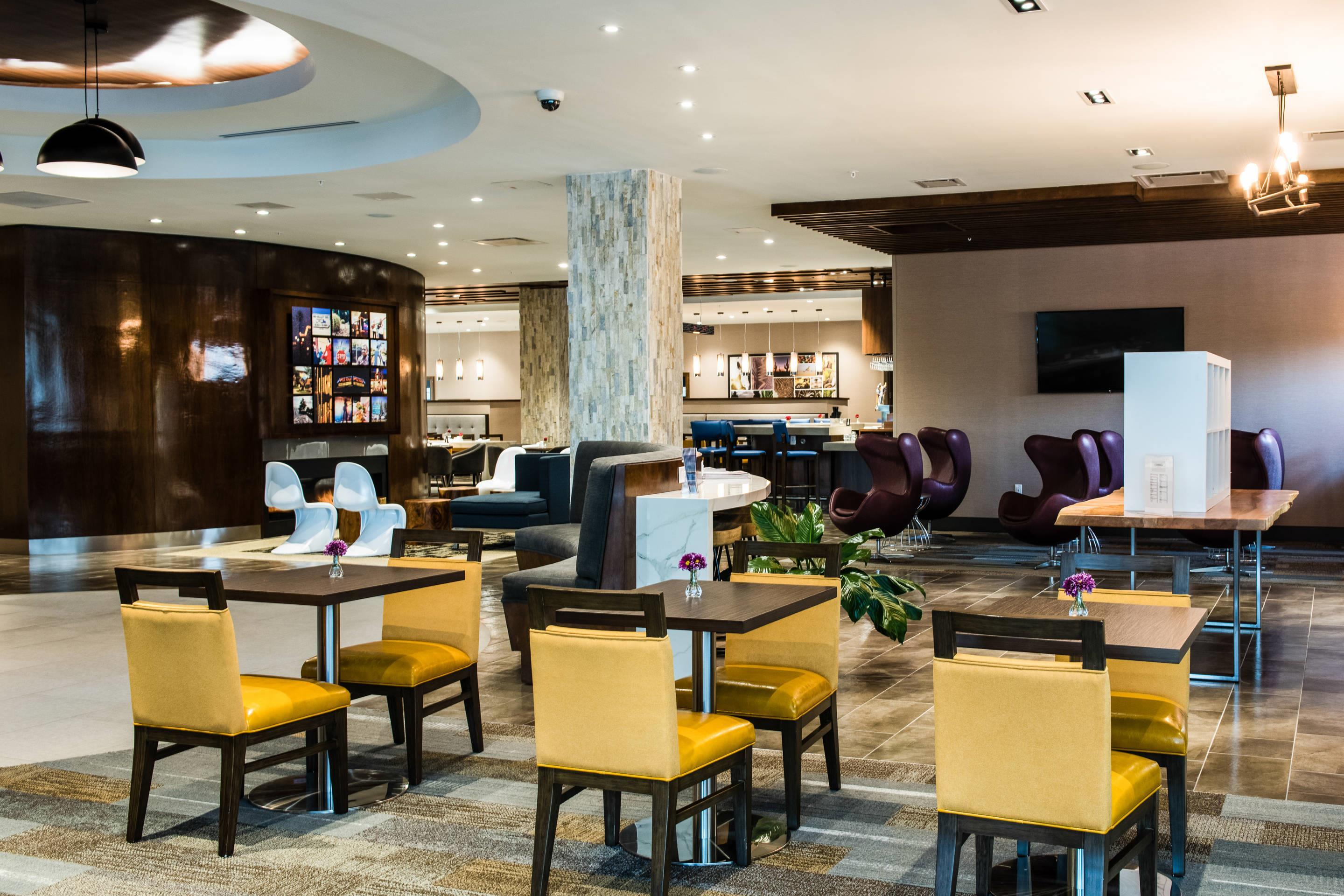 Spacious seating area | Cambria Hotel McAllen Convention Center