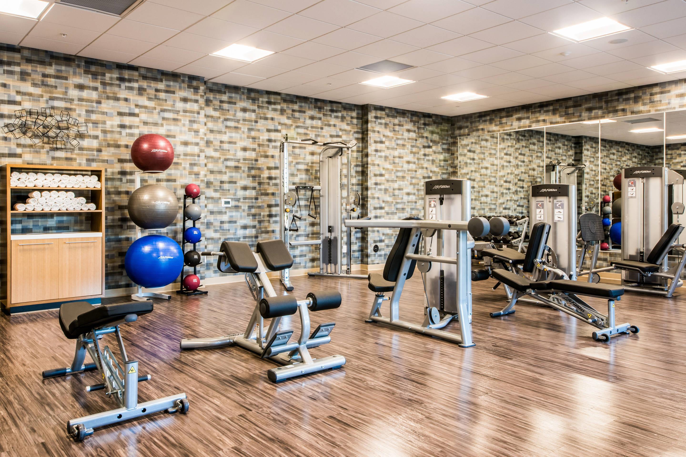 Fitness center | Cambria Hotel McAllen Convention Center