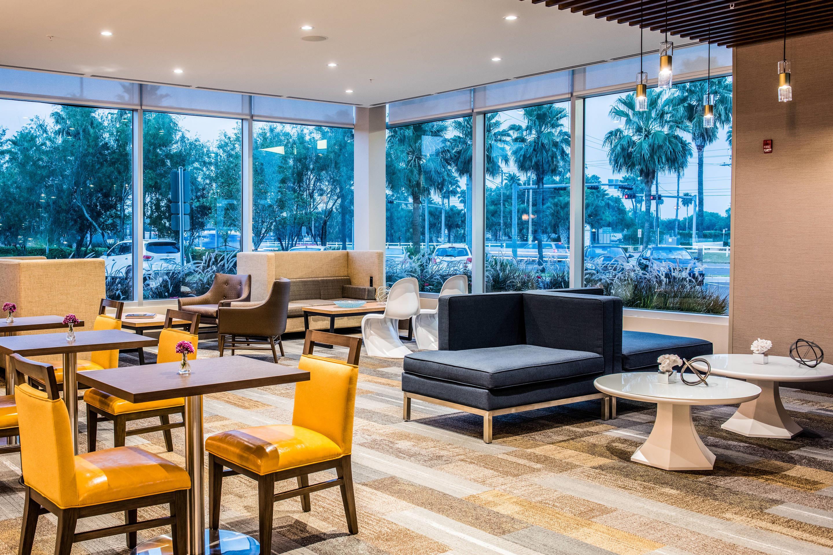 Dining area | Cambria Hotel McAllen Convention Center