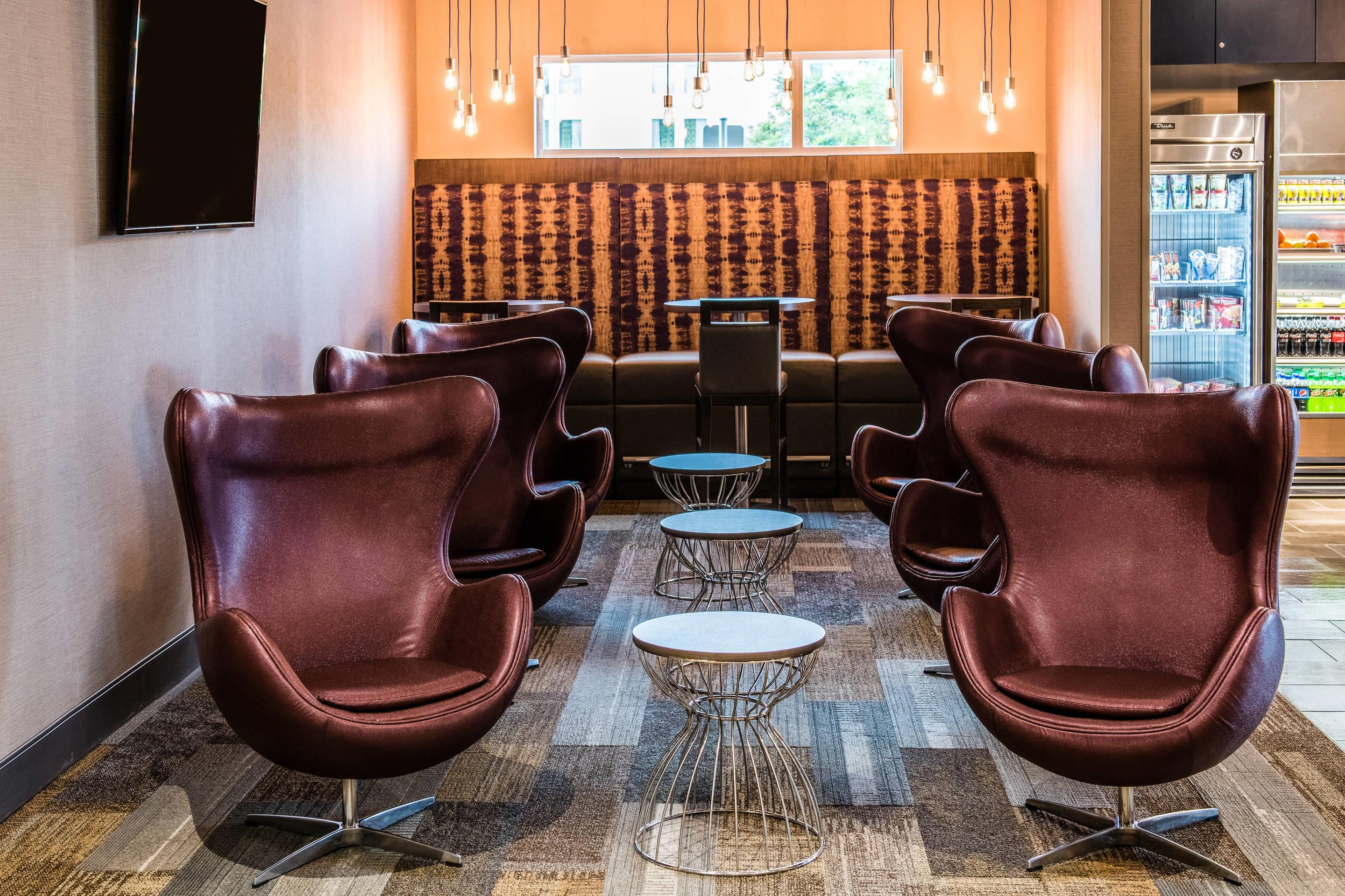 Seating area | Cambria Hotel McAllen Convention Center