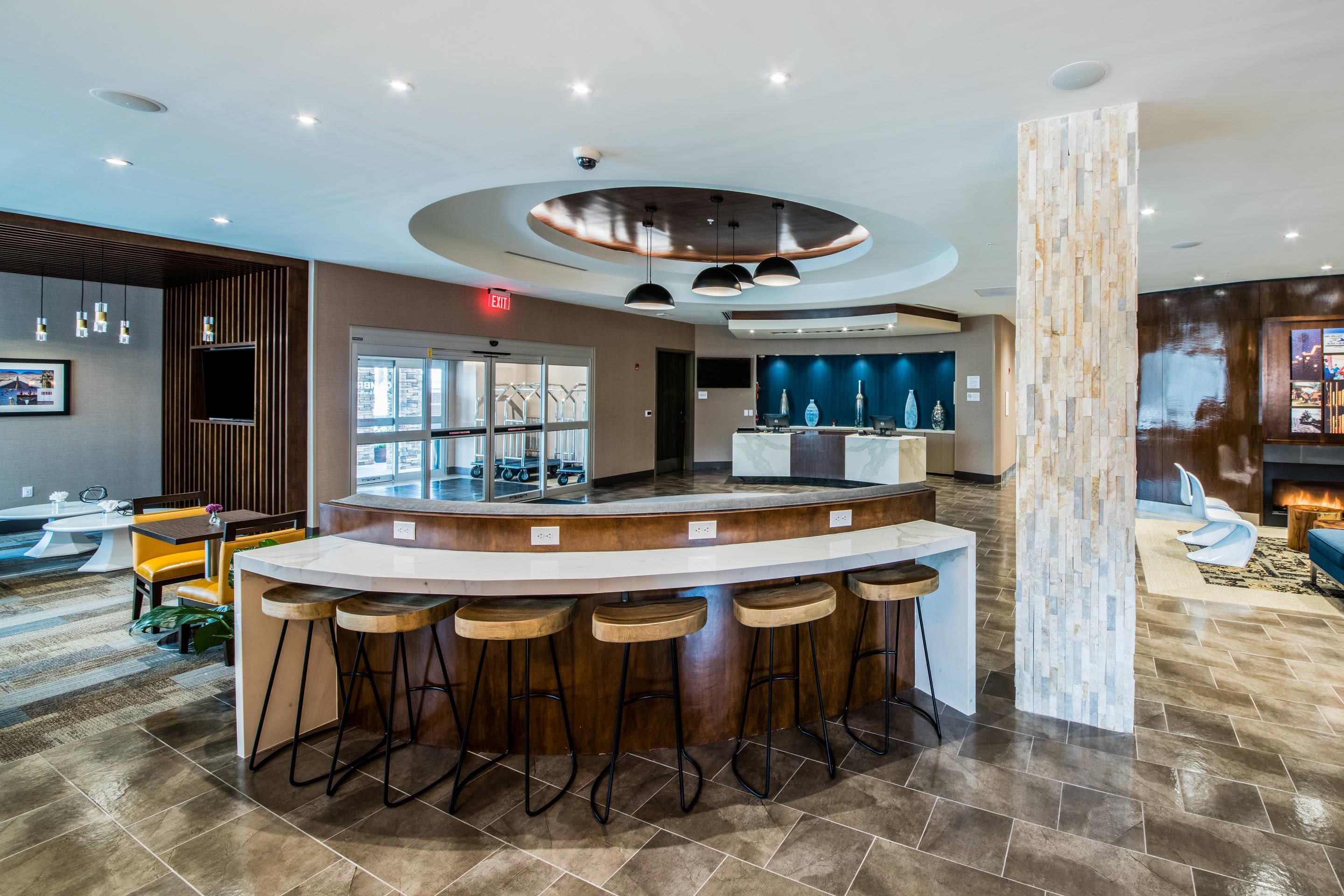 Spacious lobby | Cambria Hotel McAllen Convention Center