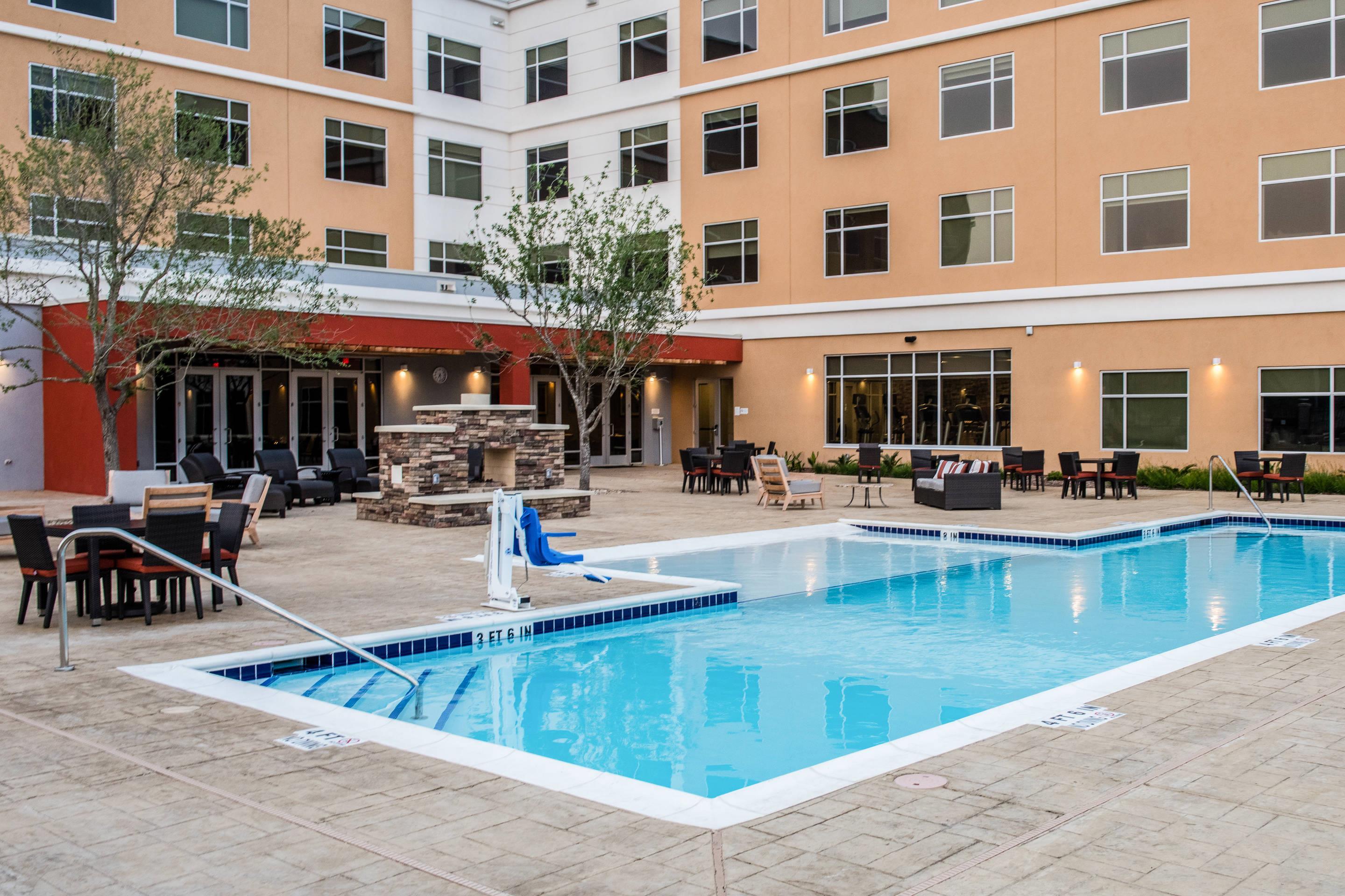 Hotel pool | Cambria Hotel McAllen Convention Center