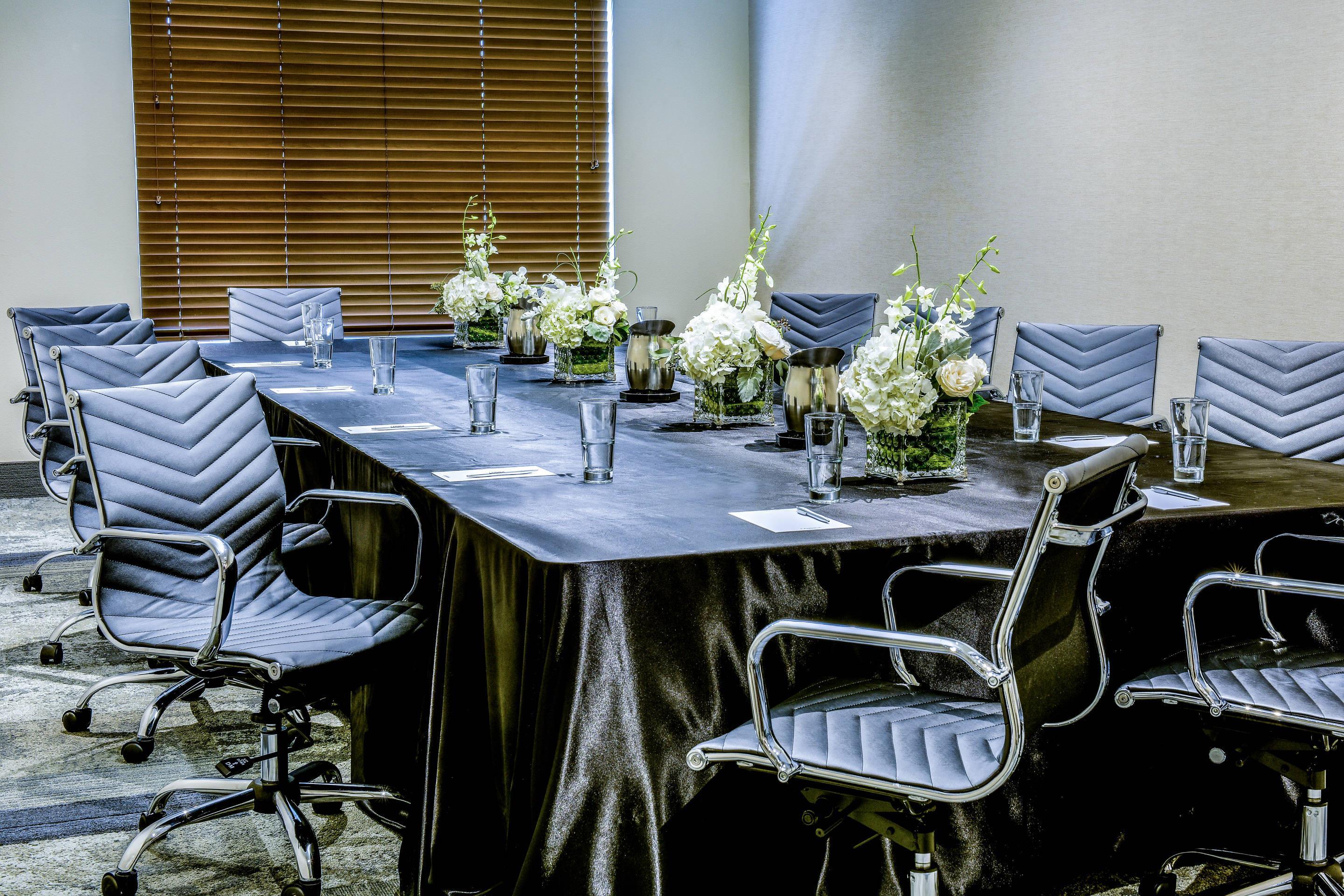 Boardroom | Cambria Hotel McAllen Convention Center