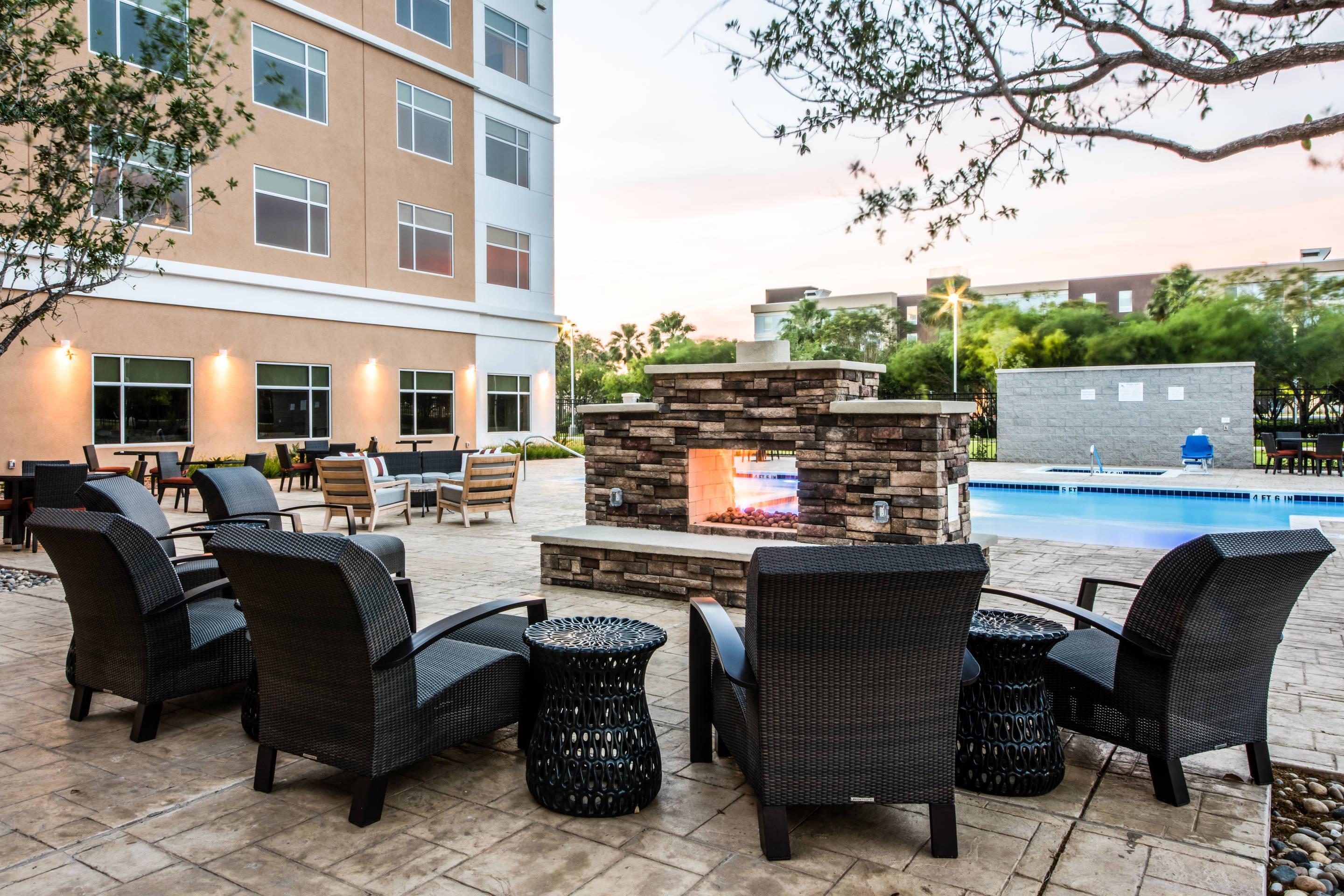 Relax by the pool | Cambria Hotel McAllen Convention Center