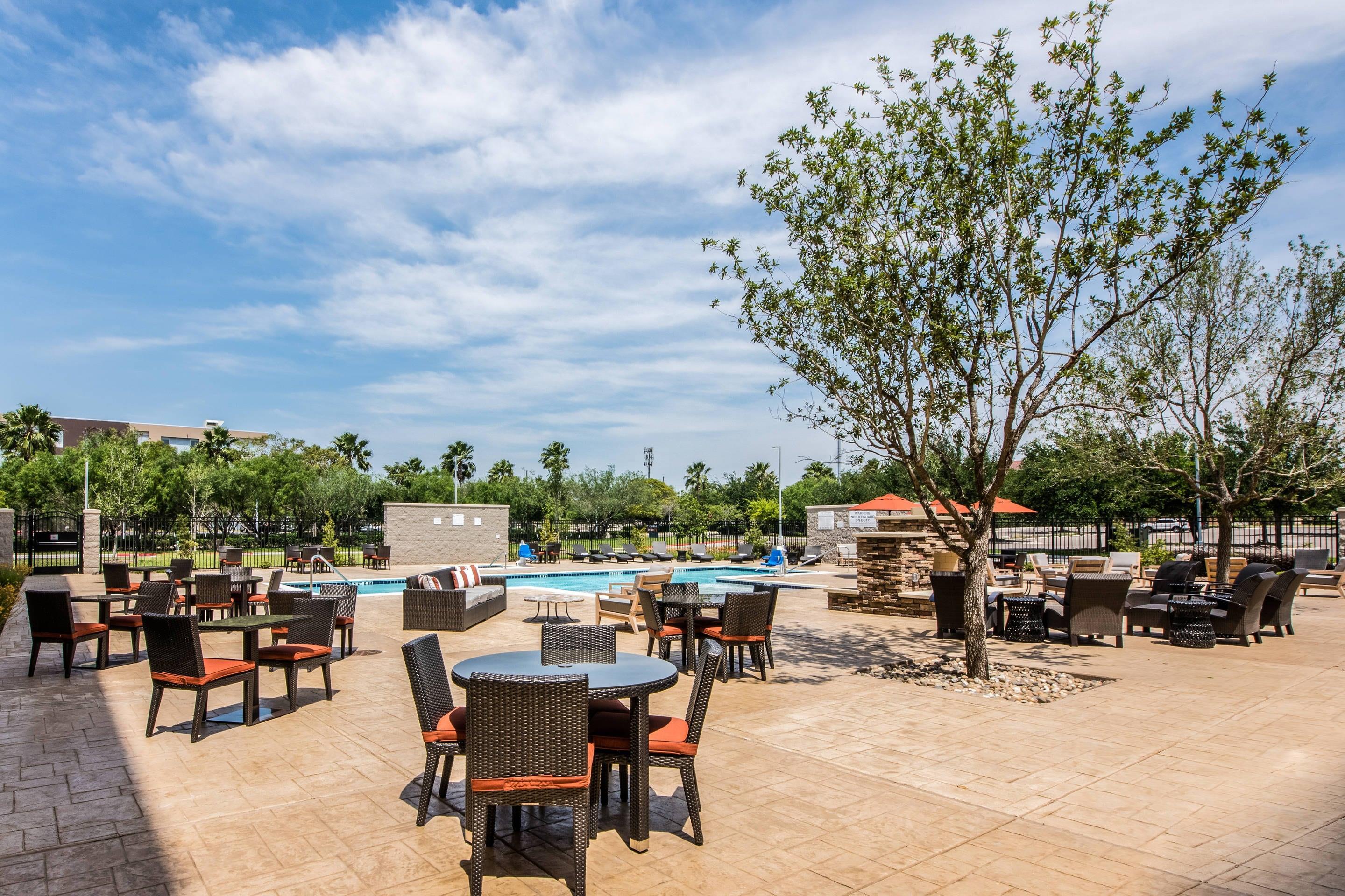 Enjoy the outside patio | Cambria Hotel McAllen Convention Center