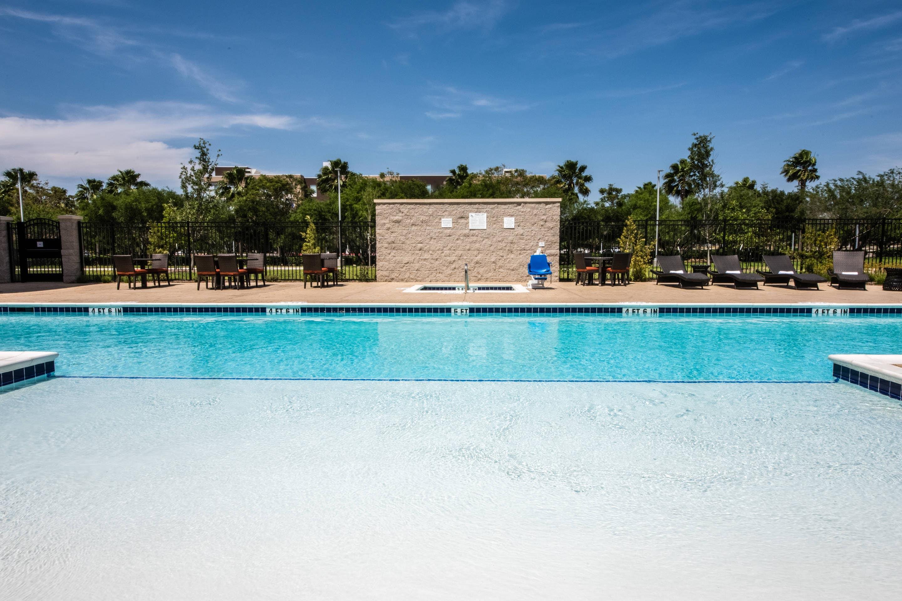 Outdoor pool | Cambria Hotel McAllen Convention Center