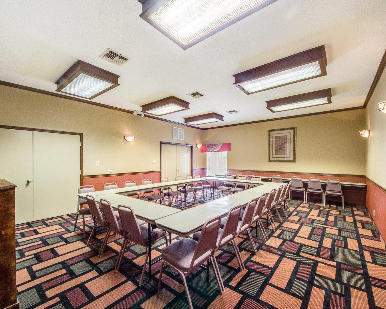 Large space perfect for corporate functions or training | Econo Lodge Inn & Suites Eagle Pass