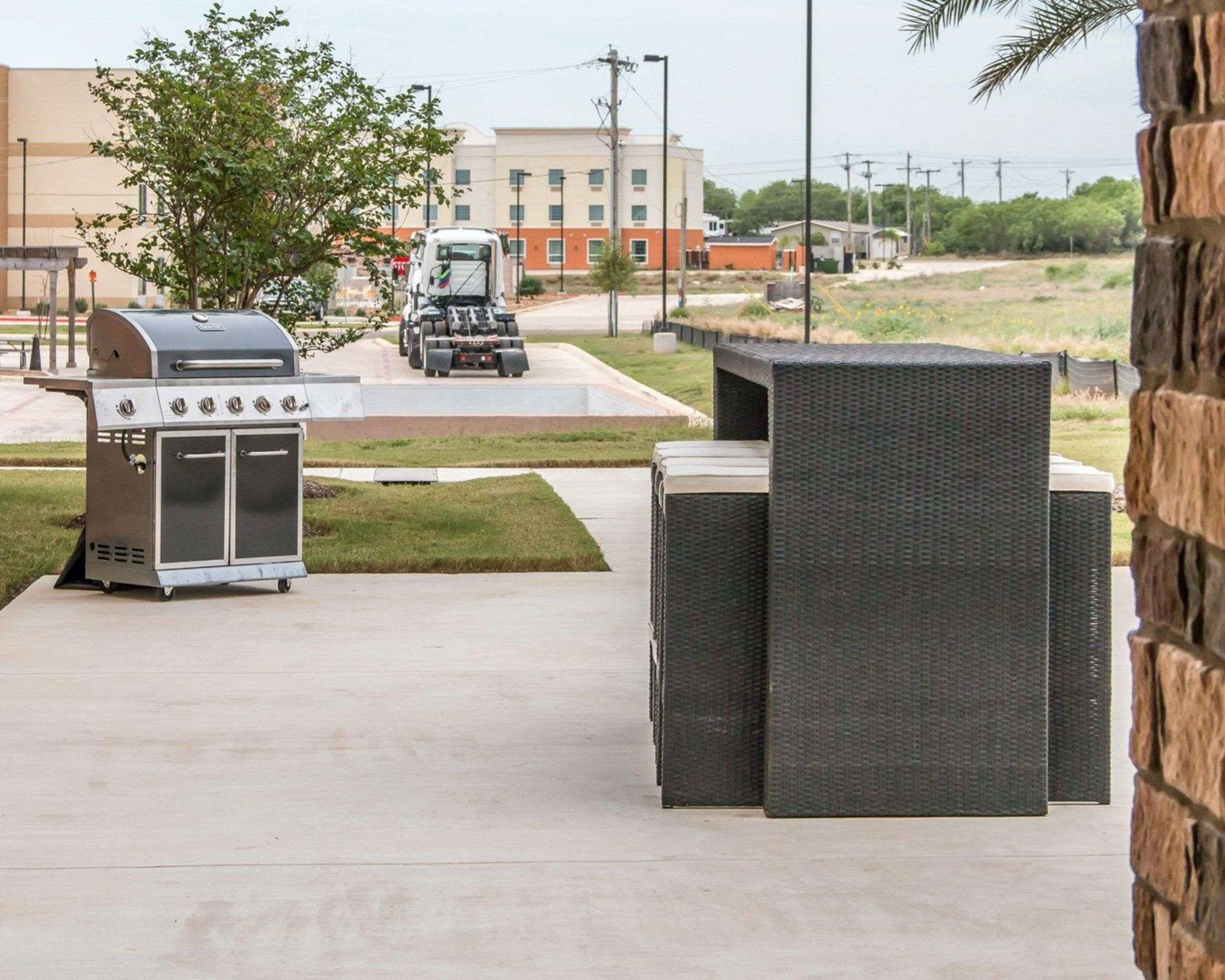 Barbecue area