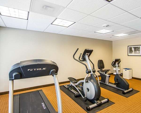 Fitness/ Exercise Room - MainStay Suites Lufkin